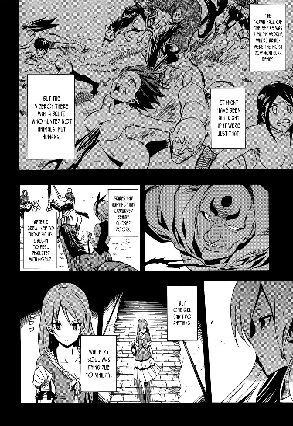 Akame ga Kill! Chapter 33 24